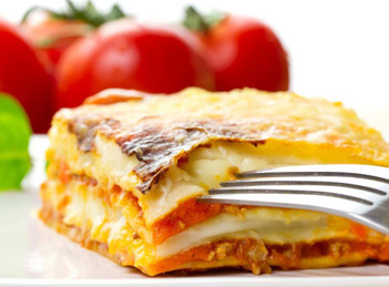 Lasagna… regina pastelor