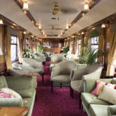 Tren de lux pe ruta Budapesta-Teheran, cu oprire in Romania