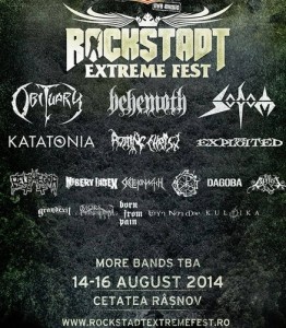 rockstandt extreme fest 2014