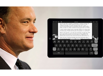 Tom Hanks a lansat o aplicatie pentru iPad