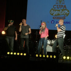 Cupa Agentiilor la Karaoke
