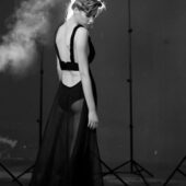 Un designer roman la Mercedes-Benz Fashion Week