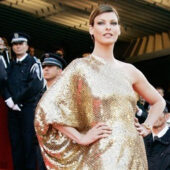 Linda Evangelista, imaginea campaniei D&G