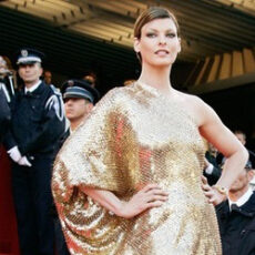 Linda Evangelista, imaginea campaniei D&G