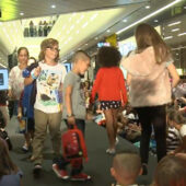 Kids Fashion Show in mall Promenada