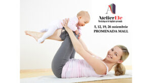 Afla despre beneficiile alaptarii la workshopul „Bine ai venit pe lume!”