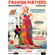 Fashion Matters prezinta Fashion Fair – Colorful Edition
