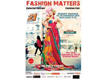 Fashion Matters prezinta Fashion Fair – Colorful Edition