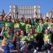 Catena Racing Team a participat la Bucharest International Marathon 2014