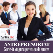 Workshop de antreprenoriat in cadrul proiectului AtelierEle