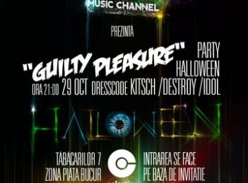 Guilty Pleasure Halloween Party by Music Channel