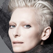 Tilda Swinton, imaginea produselor Nars pentru primavara 2015