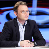Luca Niculescu in dialog cu studentii