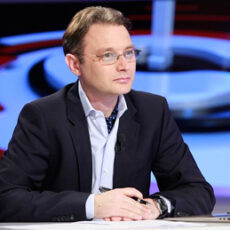Luca Niculescu in dialog cu studentii