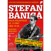 Stefan Banica va continua traditia concertelor la Sala Palatului