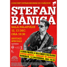 Stefan Banica va continua traditia concertelor la Sala Palatului