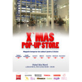 Cadouri de Craciun doar la X'mas Pop-Up Store