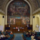 100 de ANI de învățământ de comerț exterior și 40 de ANI de la înființarea Facultății de Relații Economice Internaționale