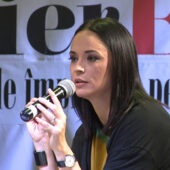 Andreea Marin, speaker in cadrul workshopului AtelierEle