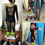 Ana Novic, singurul brand de rochii pictate manual din Romania