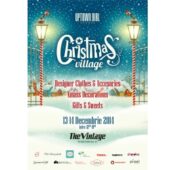 Uptown Girl - Christmas Village
