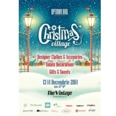 Uptown Girl - Christmas Village