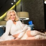 Making of videoclip Santa Baby