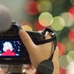 Making of videoclip Santa Baby