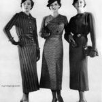 Moda anilor 30, sursa continua de inspiratie