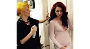 Ana Novic, sedinta foto cu burtica