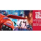 Cei 6 super eroi, cea mai extravaganta animatie Disney