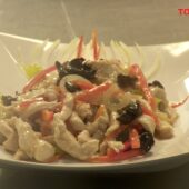 Reteta chinezeasca: Pui in cinci culori