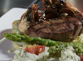 Reteta culinara: Surf and Turf