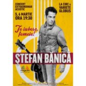 Stefan Banica, cadou muzical de Ziua Femeii