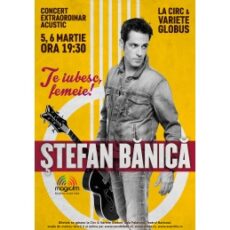 Stefan Banica, cadou muzical de Ziua Femeii