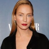 Uma Thurman, aparitie de nerecunoscut