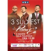 3 Sud Est va concerta pe 5 martie la Sala Palatului