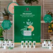 Gama Bee Radiant de la Apivita, produse pentru tenul tau la inceput de primavara