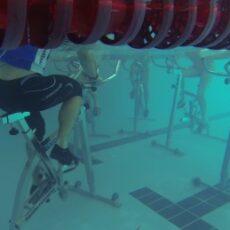 Aqua Cycling, noua tendinta in fitnessul acvatic