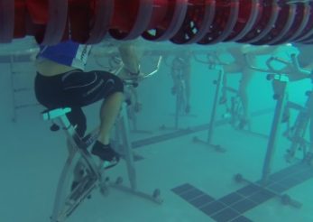 Aqua Cycling, noua tendinta in fitnessul acvatic