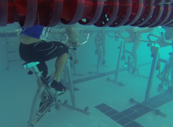 Aqua Cycling, noua tendinta in fitnessul acvatic
