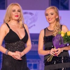 Dana Savuica, dupa 18 ani, a urcat pe podiumul de moda