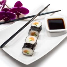 Cura de detoxifiere cu sushi