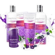 Gerovital Happiness, arome fructate pentru o piele frumoasa