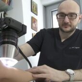 Evaluarea leziunilor cutanate cu ajutorul dermatoscopiei