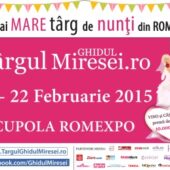 Targul Ghidul Miresei isi deschide portile joi, pe 19 februarie