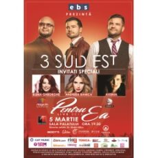 Invitati speciali la concertul trupei 3 Sud Est de la Sala Palatului