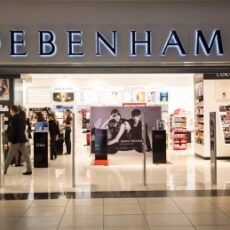 Debenhams revine in Romania