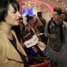 Giulia Anghelescu, mamica pentru a doua oara