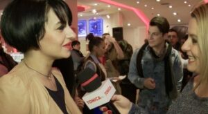 Giulia Anghelescu, mamica pentru a doua oara